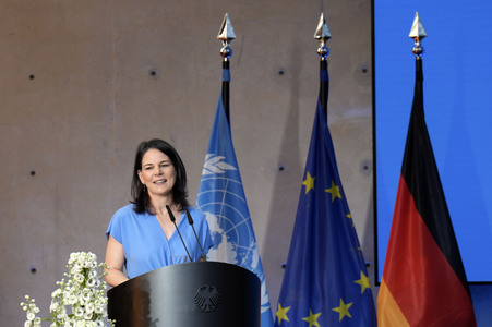 Tag des Peacekeeping 2024 in Berlin