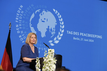 Tag des Peacekeeping 2024 in Berlin