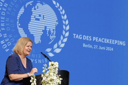 Tag des Peacekeeping 2024 in Berlin