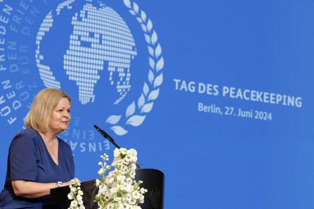 Tag des Peacekeeping 2024 in Berlin