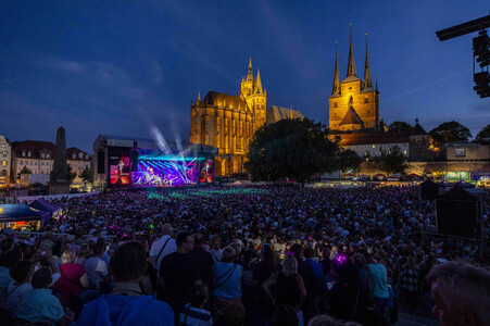 Konzert von Roland Kaiser in Erfurt