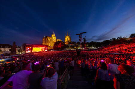 Konzert von Roland Kaiser in Erfurt