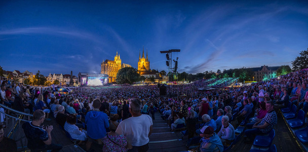 Konzert von Roland Kaiser in Erfurt