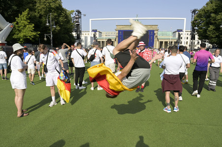 UEFA EURO 2024 - Fan Zone Berlin