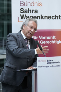 Pressekonferenz vom BSW in Berlin