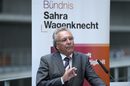 Pressekonferenz vom BSW in Berlin