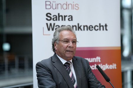 Pressekonferenz vom BSW in Berlin