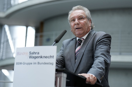 Pressekonferenz vom BSW in Berlin