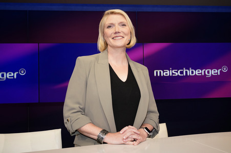 Talkshow 'maischberger' in Berlin