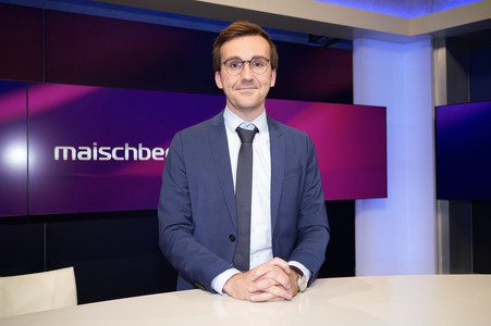 Talkshow 'maischberger' in Berlin