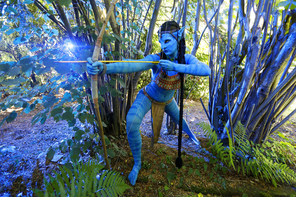 GEEK ART: Avatar Bodypainting