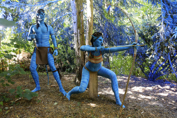 GEEK ART: Avatar Bodypainting