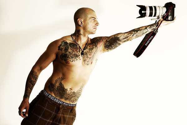 Tattoo Photoshooting, Hameln