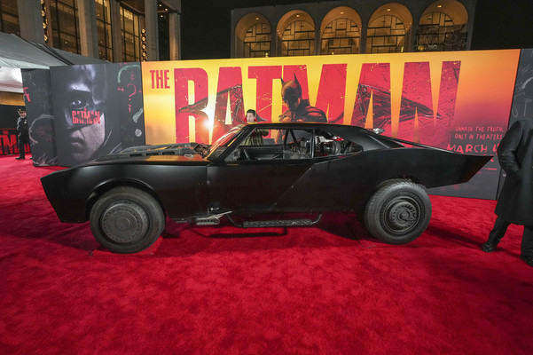 Filmpremiere 'The Batman' in New York