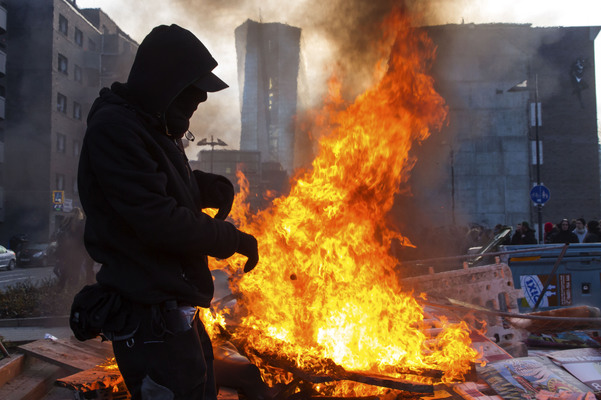 Blockupy-Proteste rund um die EZB, Frankfurt