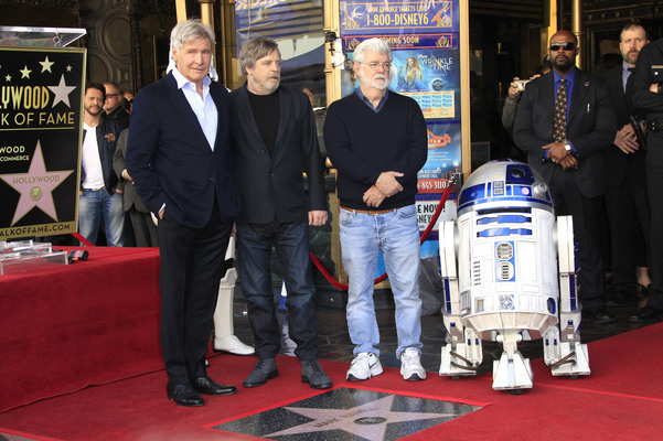 Mark Hamill erhält einen Stern auf dem Hollywood Walk