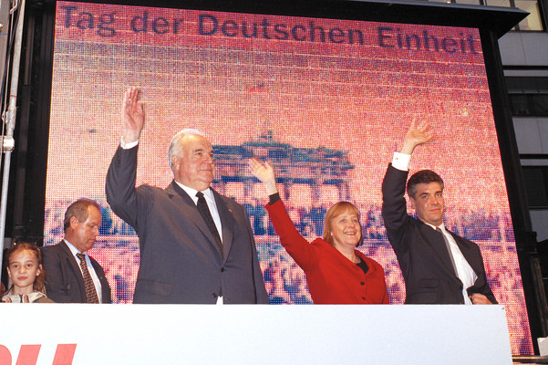 Wahlkampfveranstaltung der CDU in Berlin