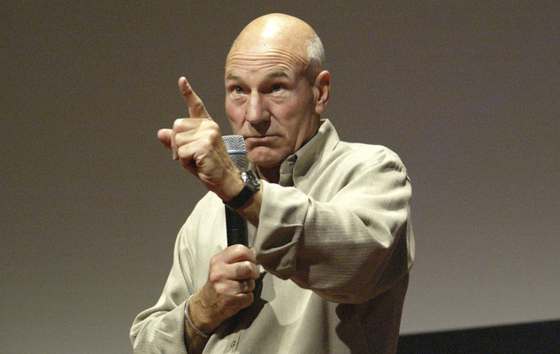 Patrick Stewart